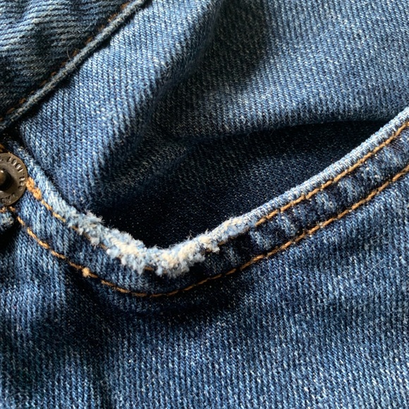 Lauren Jeans Co Premium Straight Cut Jeans 8P - Picture 9 of 9